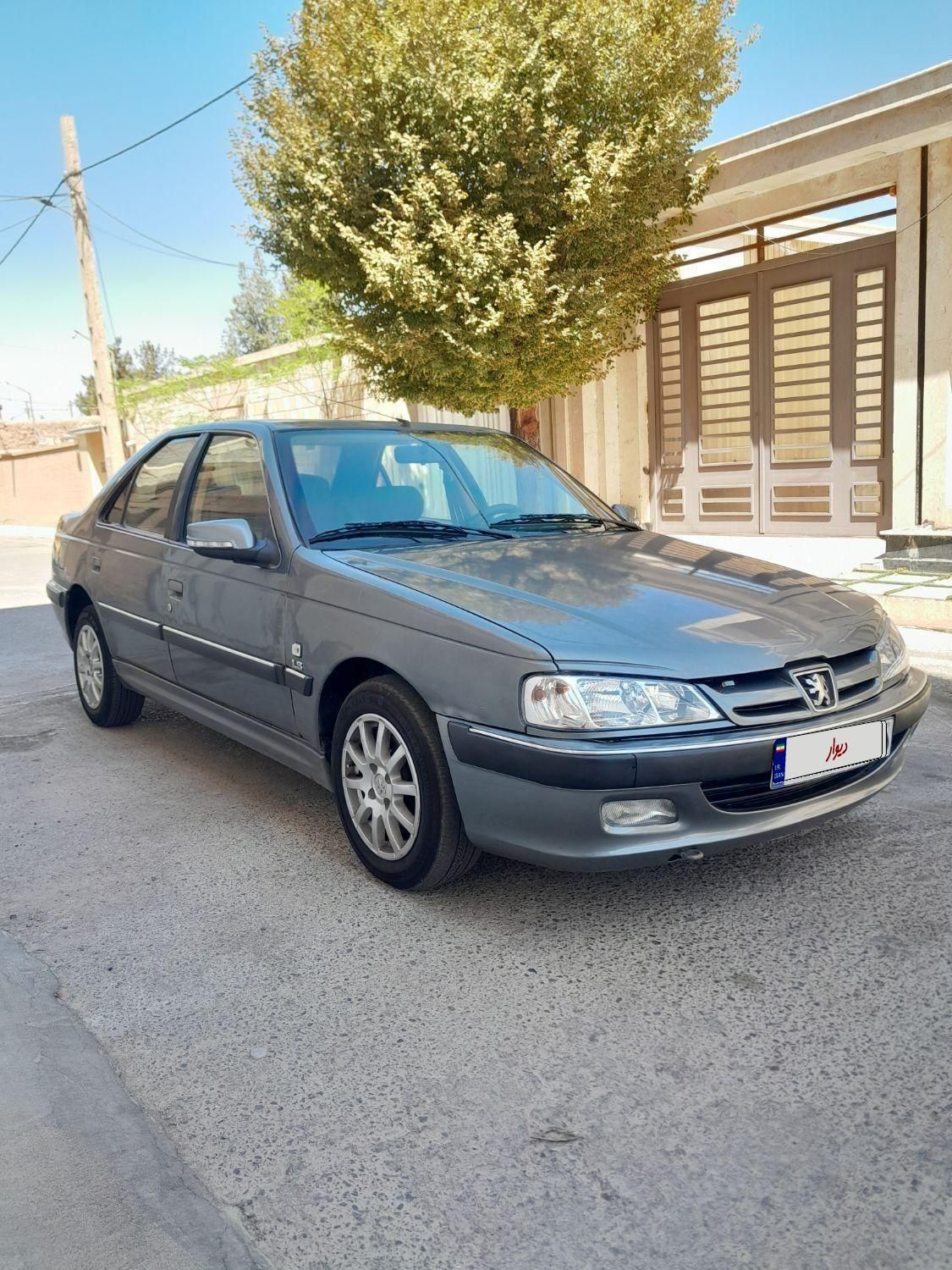 پژو پارس ELX-XU7P سفارشی - 1393