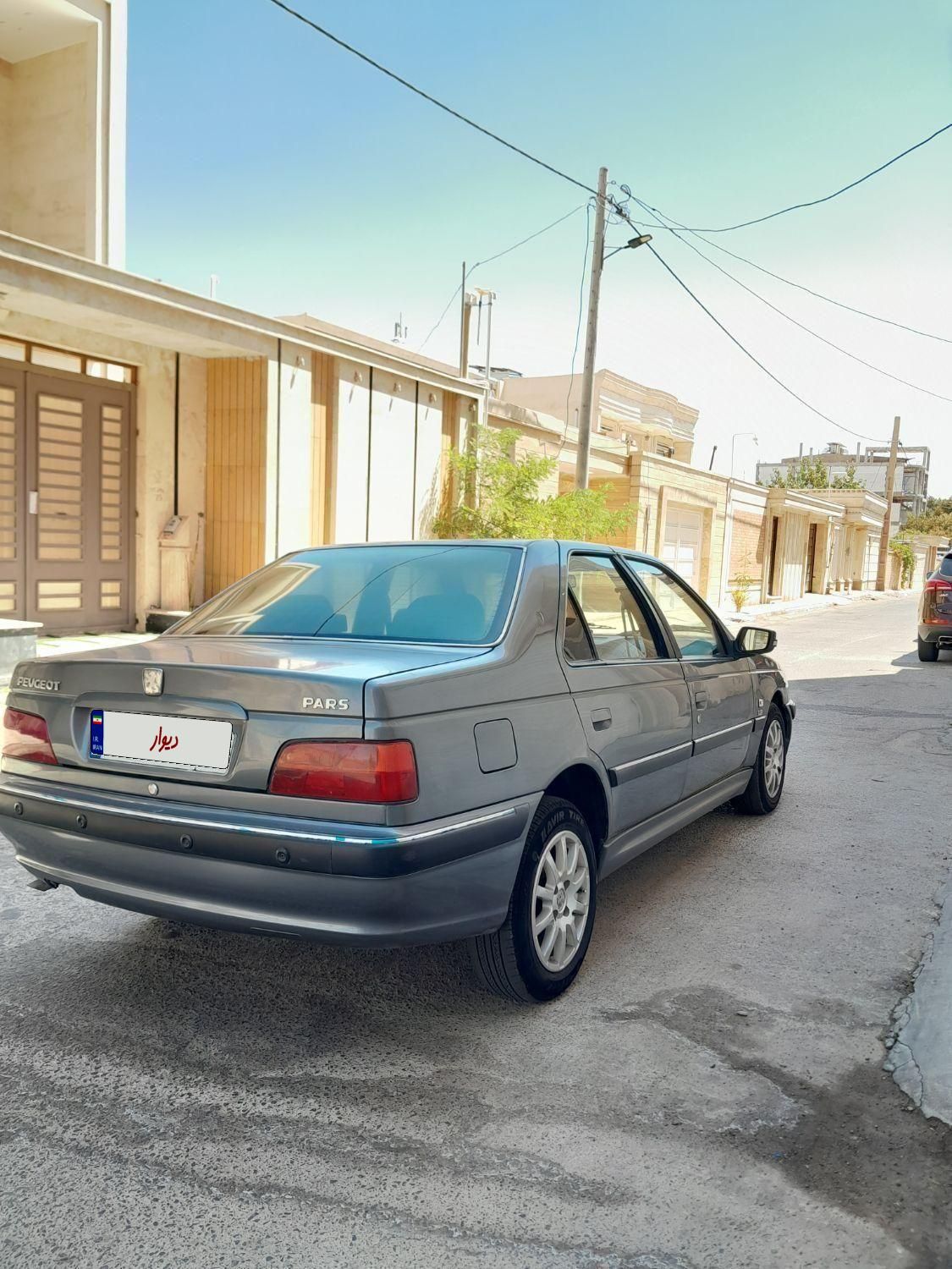 پژو پارس ELX-XU7P سفارشی - 1393