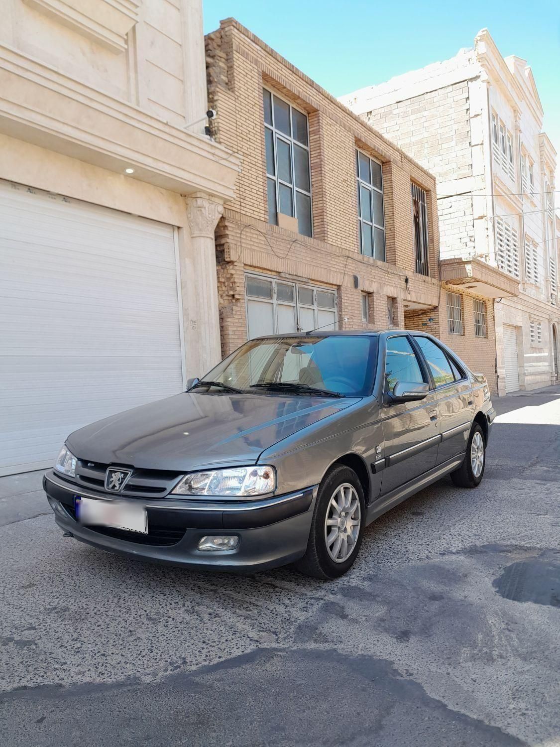 پژو پارس ELX-XU7P سفارشی - 1393