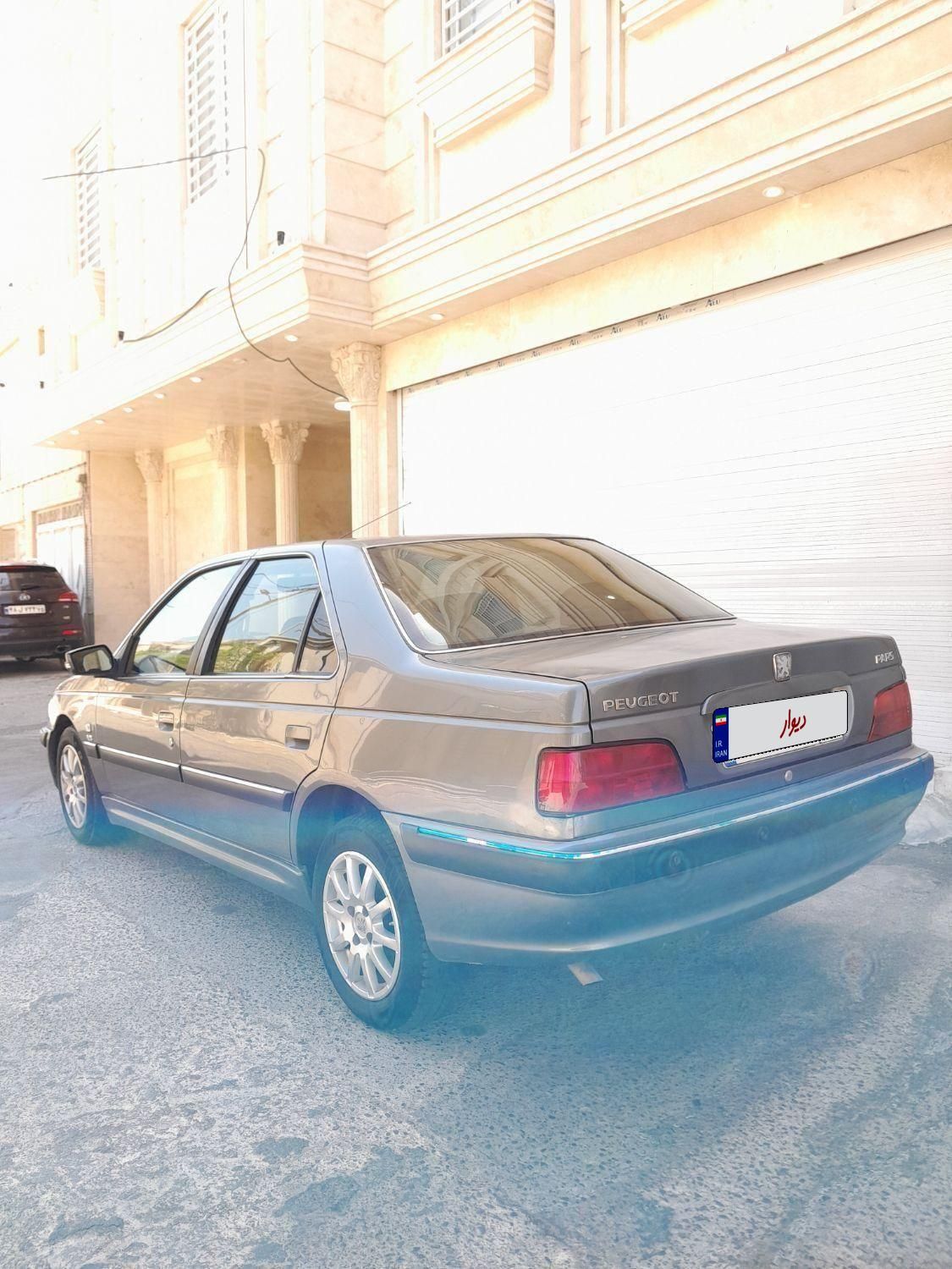 پژو پارس ELX-XU7P سفارشی - 1393