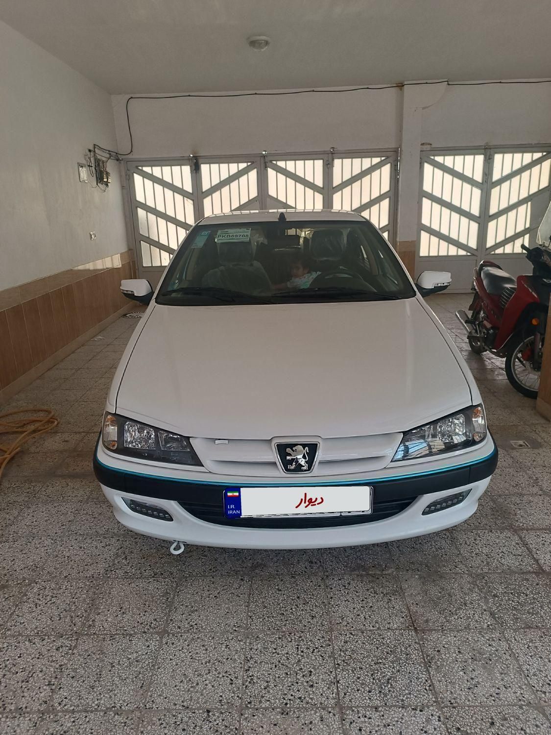پژو پارس ELX-XU7P سفارشی - 1402