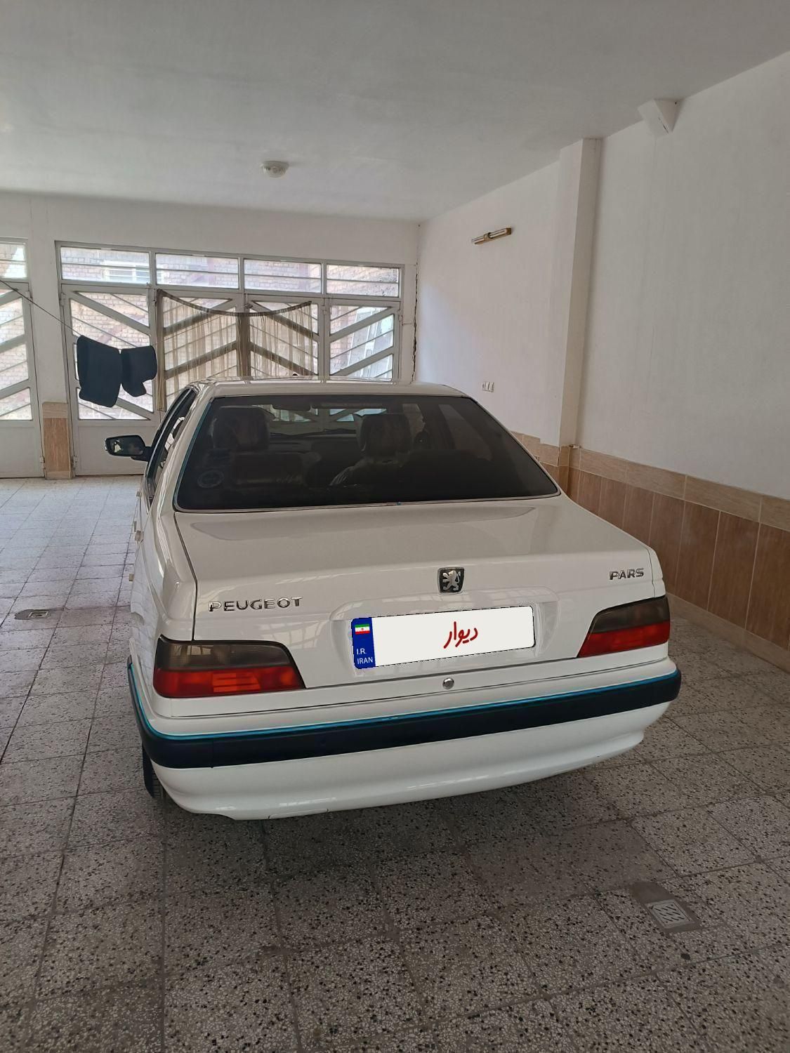 پژو پارس ELX-XU7P سفارشی - 1402
