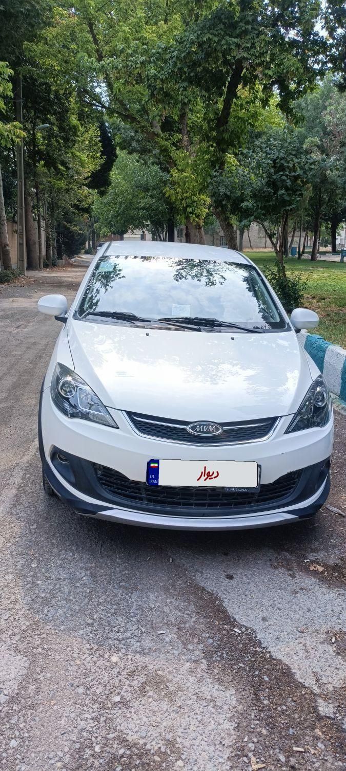 ام وی ام 315 هاچ بک اسپرت لاکچری - 1395