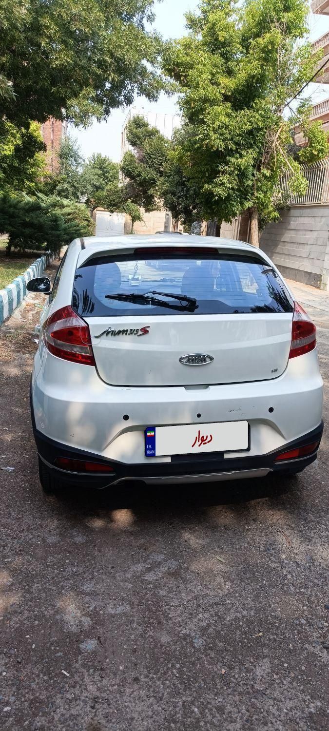 ام وی ام 315 هاچ بک اسپرت لاکچری - 1395