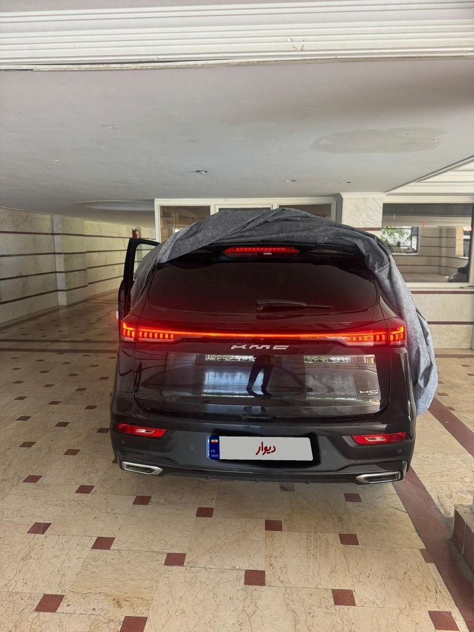 کی ام سی X5 ۱.۵ لیتر توربو - 2024