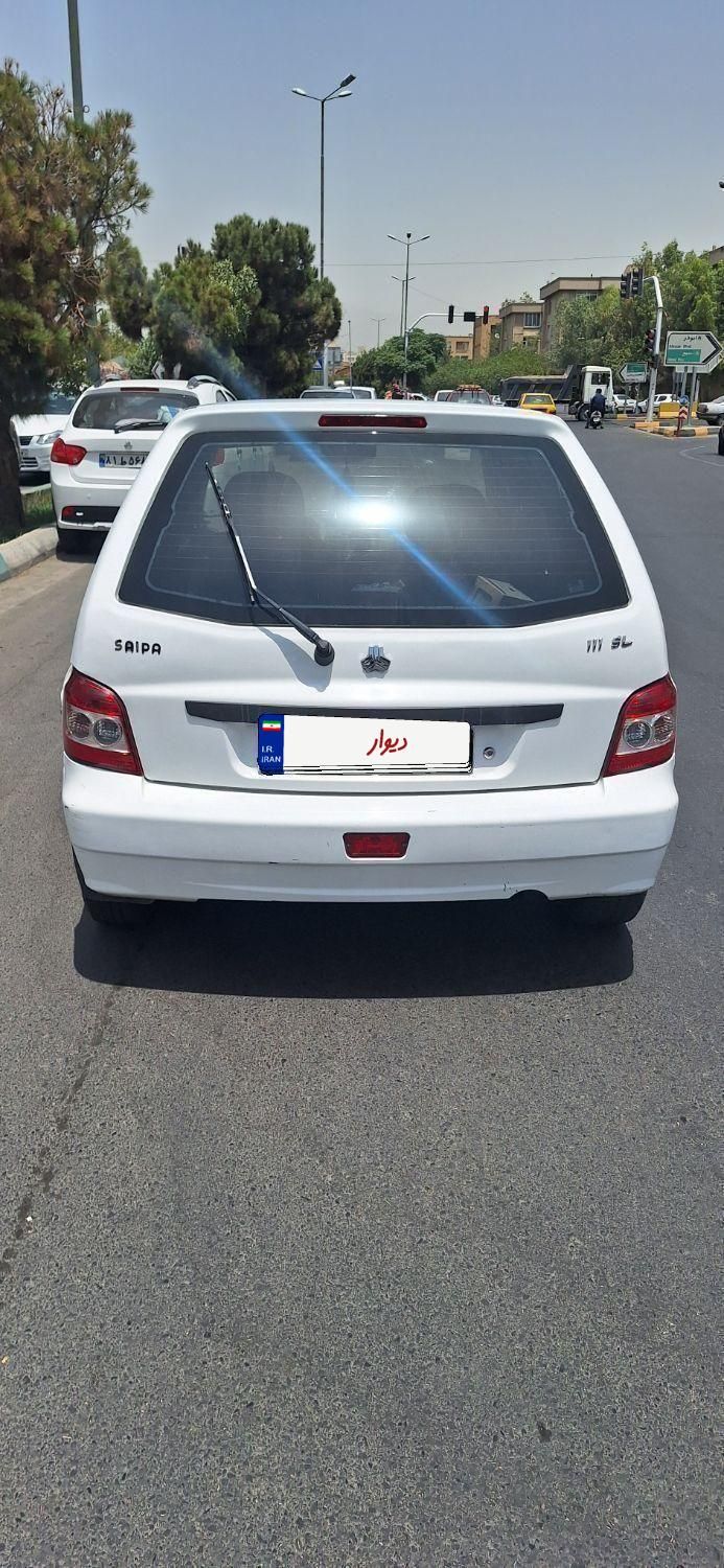 پراید 111 SE - 1395