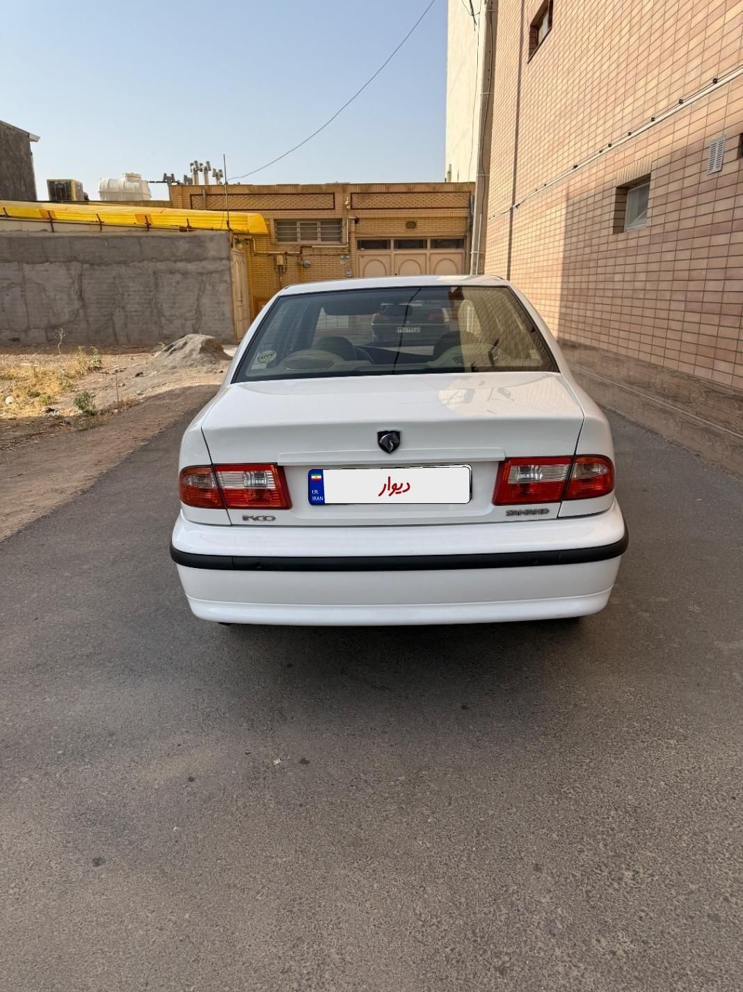 سمند LX XU7 - 1392