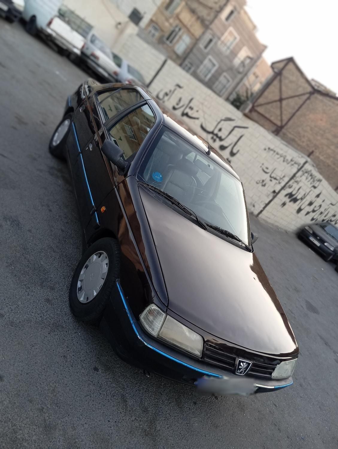پژو 405 GLX - 1376