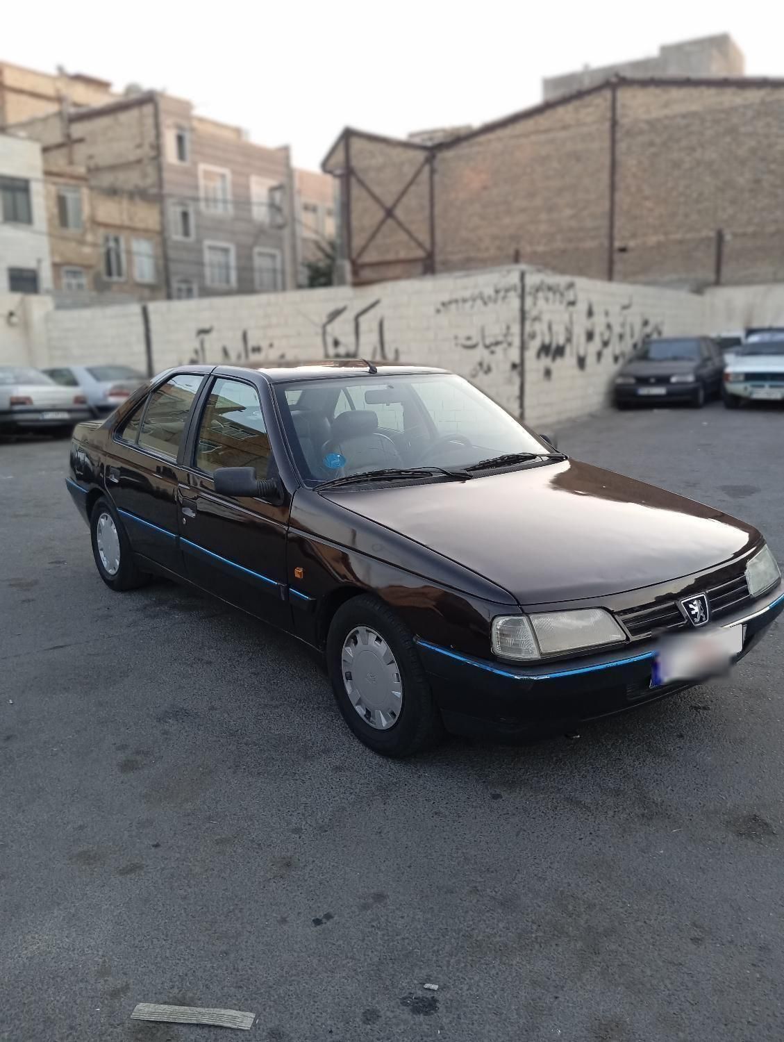 پژو 405 GLX - 1376