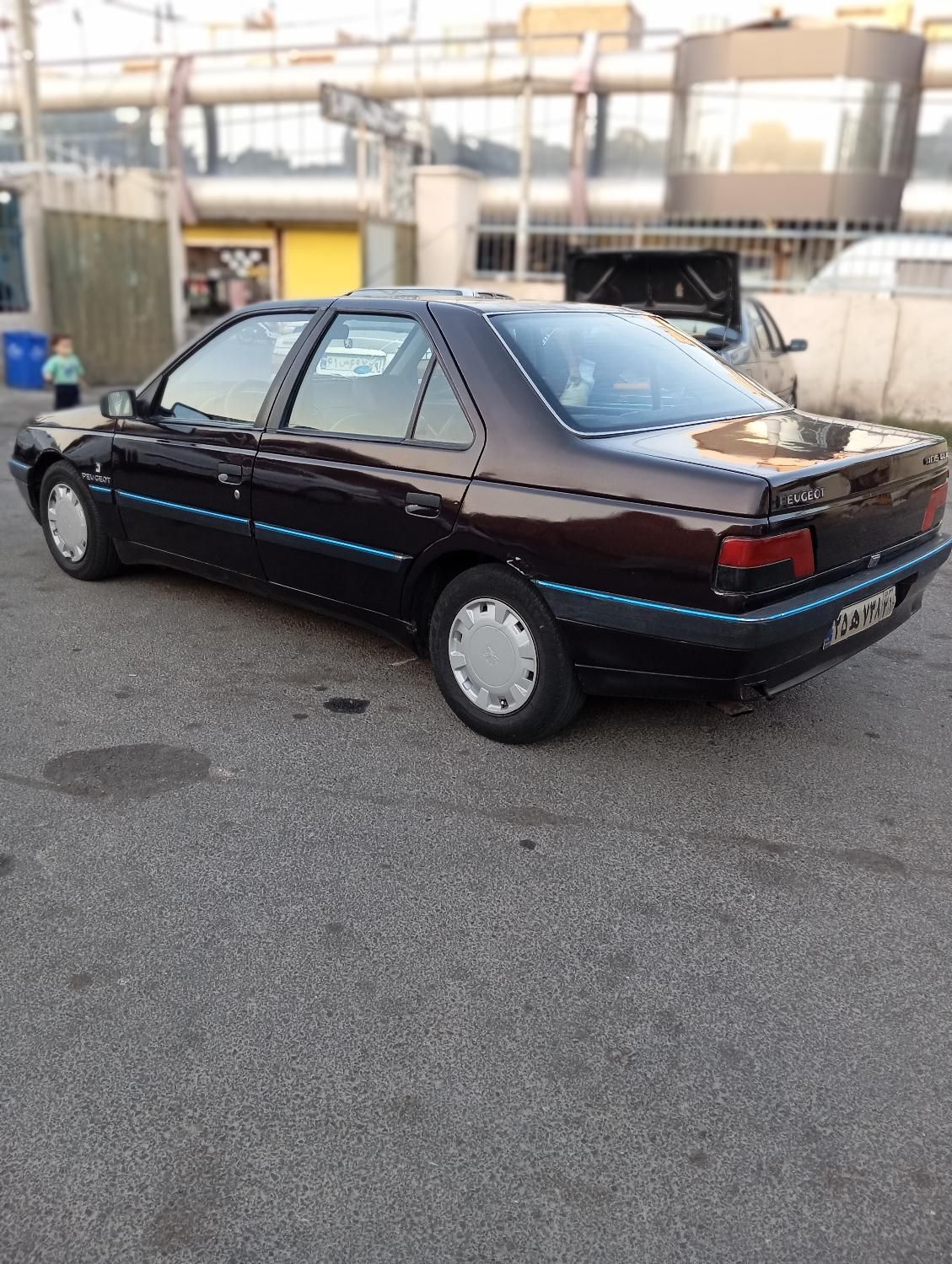 پژو 405 GLX - 1376