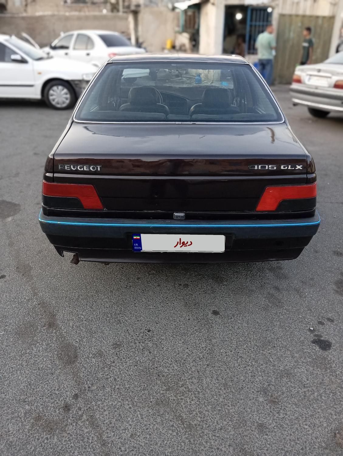 پژو 405 GLX - 1376