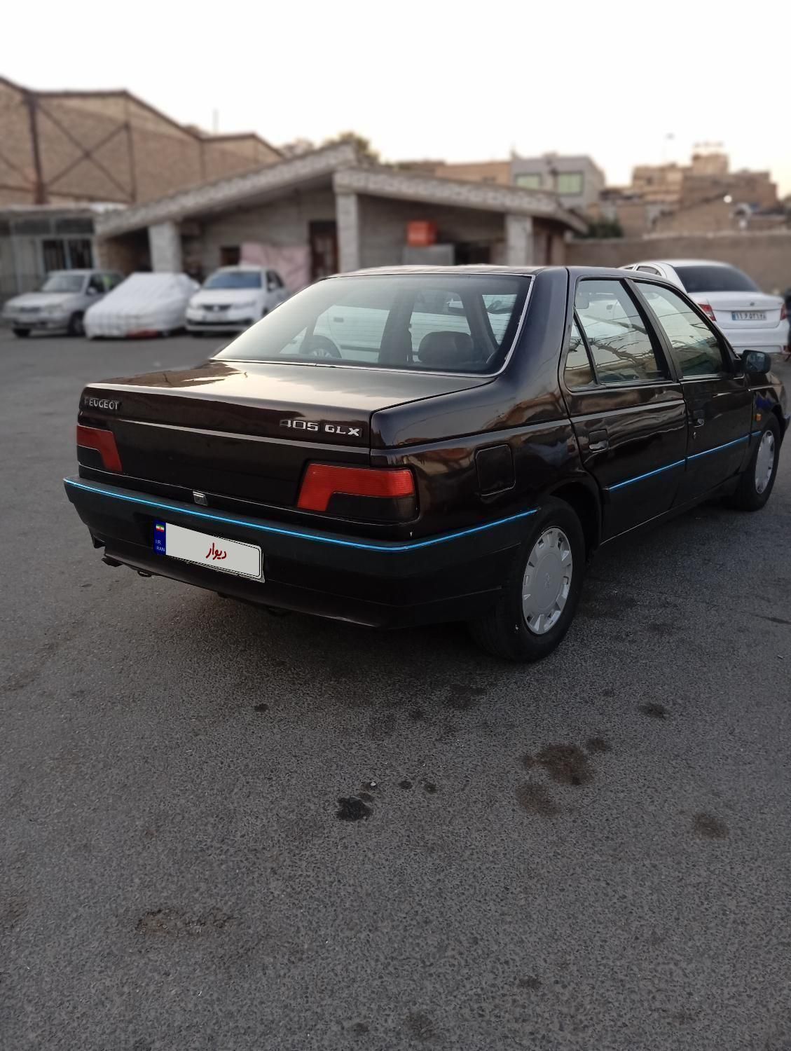 پژو 405 GLX - 1376