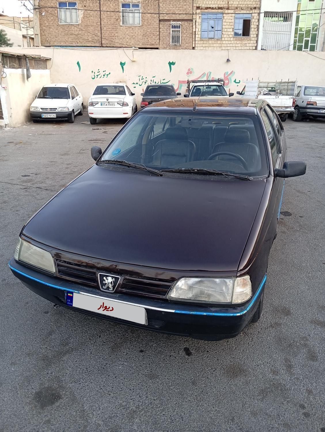 پژو 405 GLX - 1376