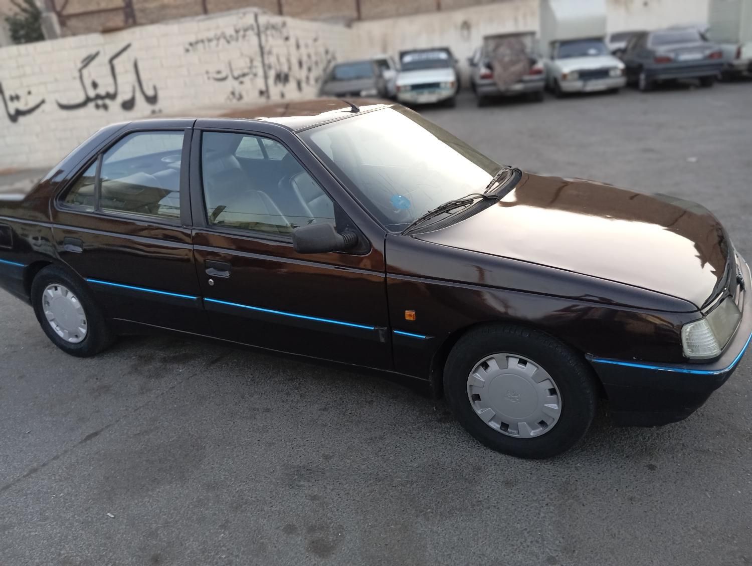 پژو 405 GLX - 1376