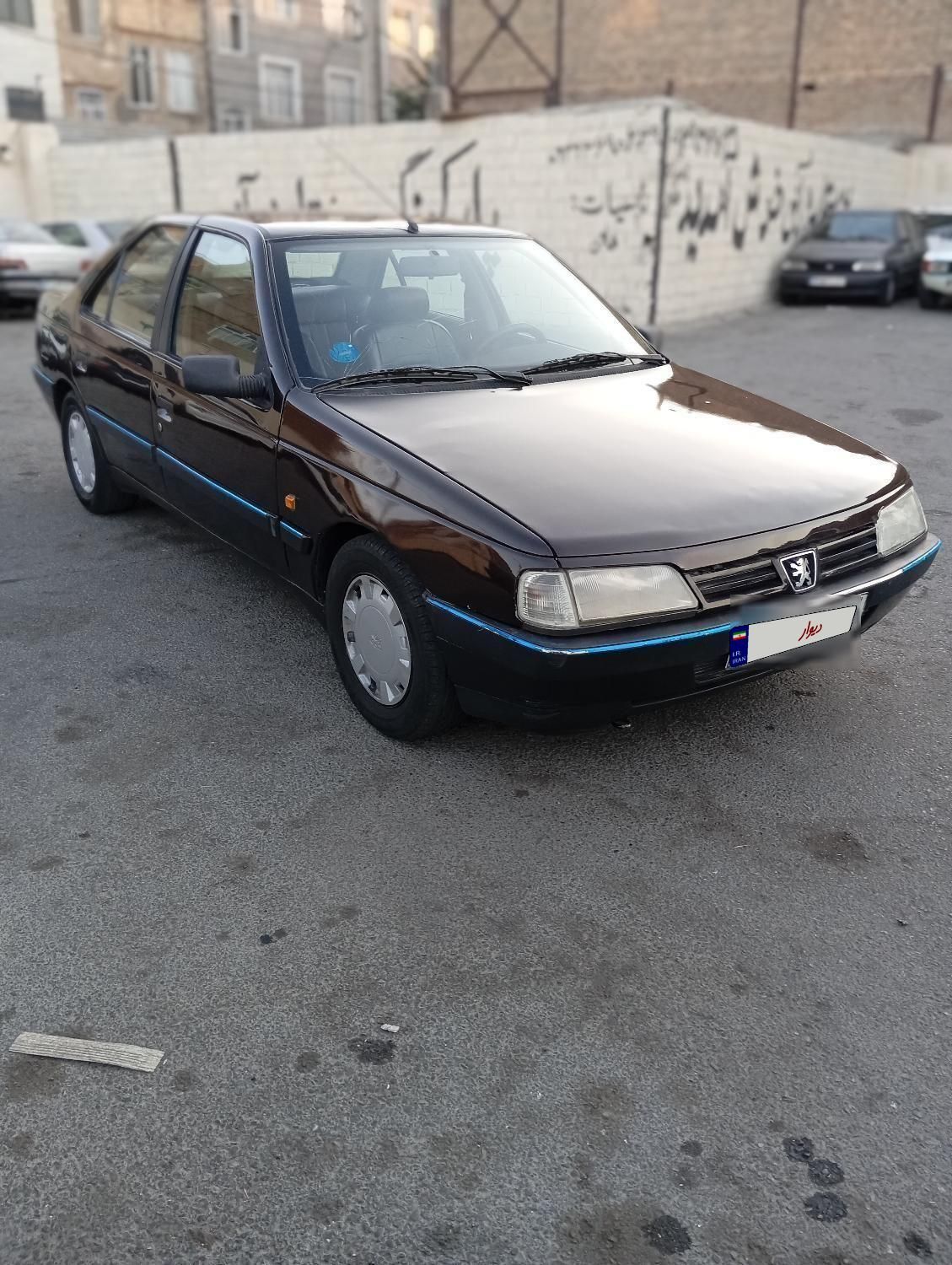 پژو 405 GLX - 1376
