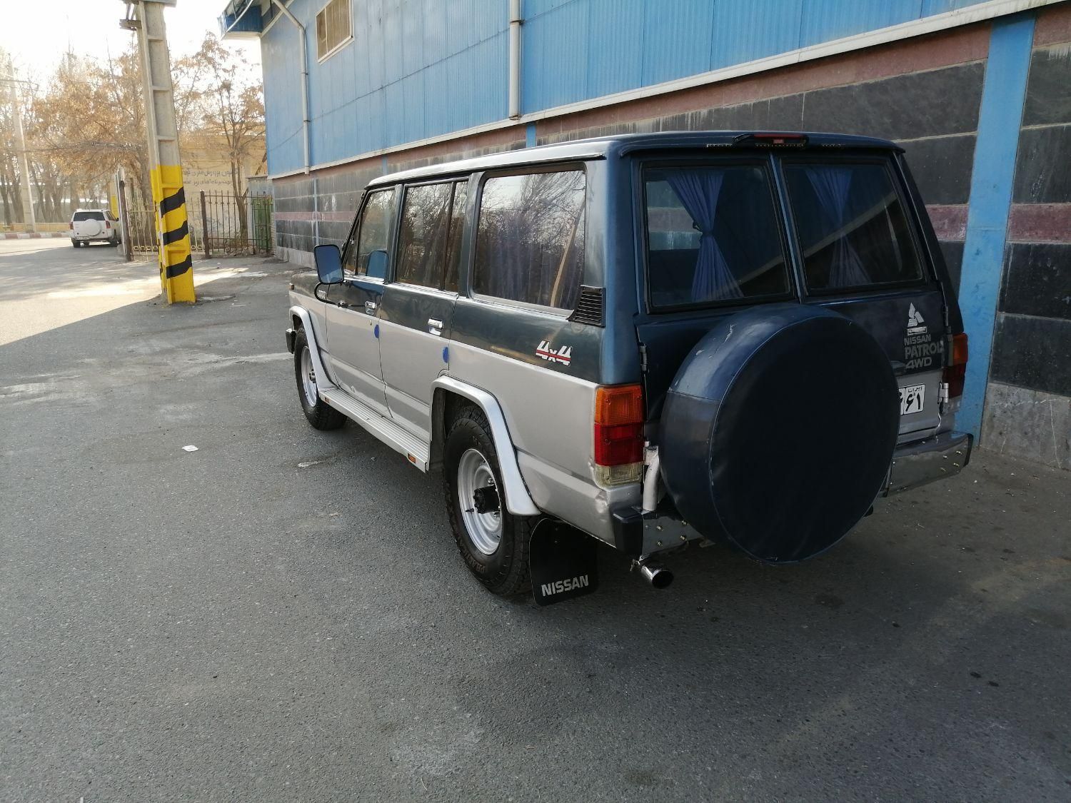 نیسان پاترول چهار درب 4 سیلندر - 1378