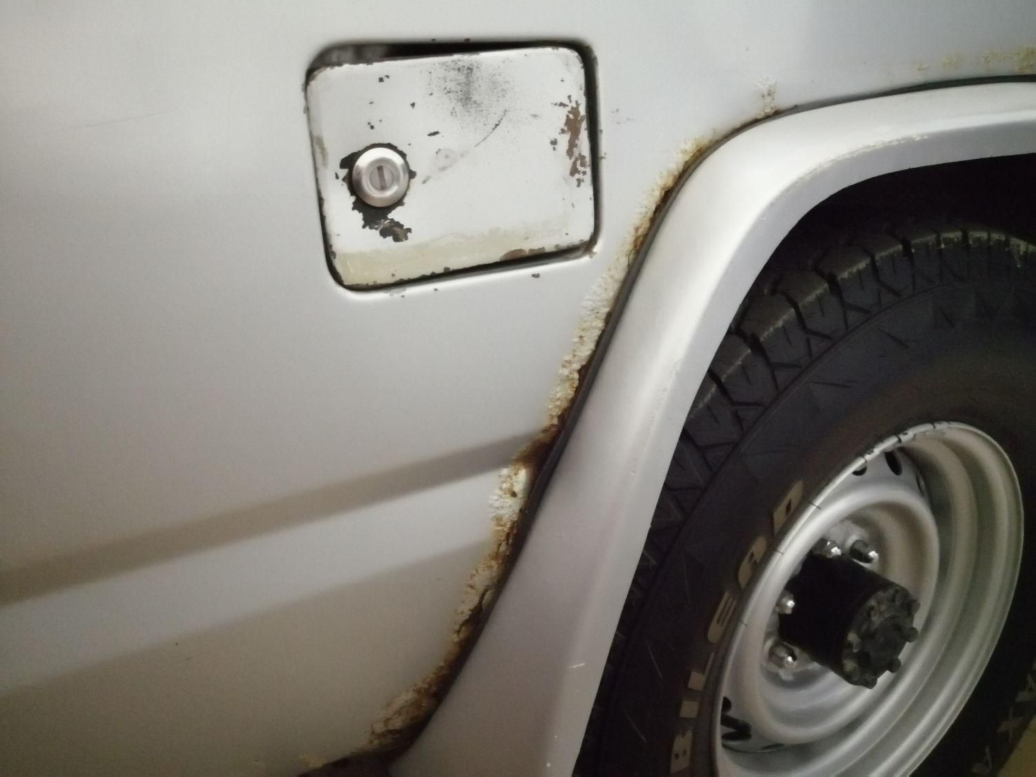 نیسان پاترول چهار درب 4 سیلندر - 1378