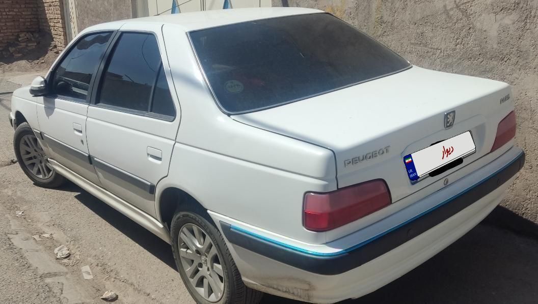 پژو پارس ELX-XU7P سفارشی - 1401