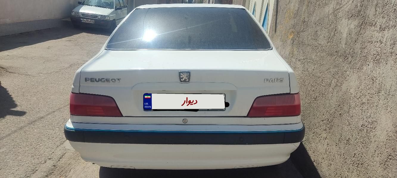 پژو پارس ELX-XU7P سفارشی - 1401