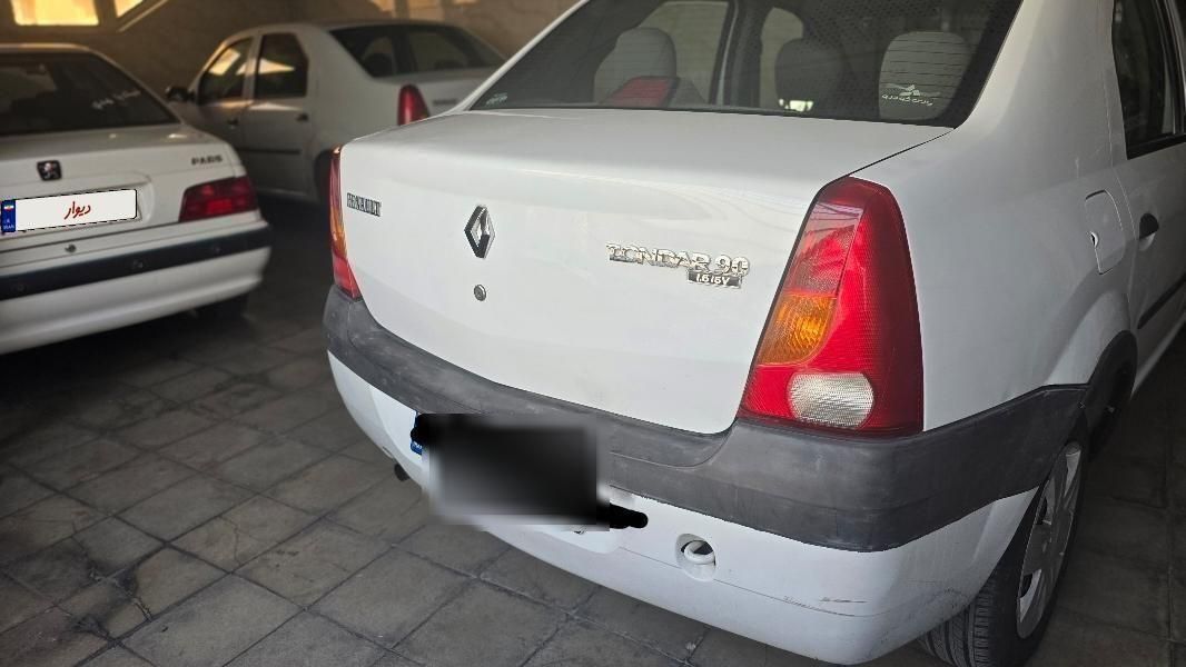 رنو تندر 90 E1 - 1387