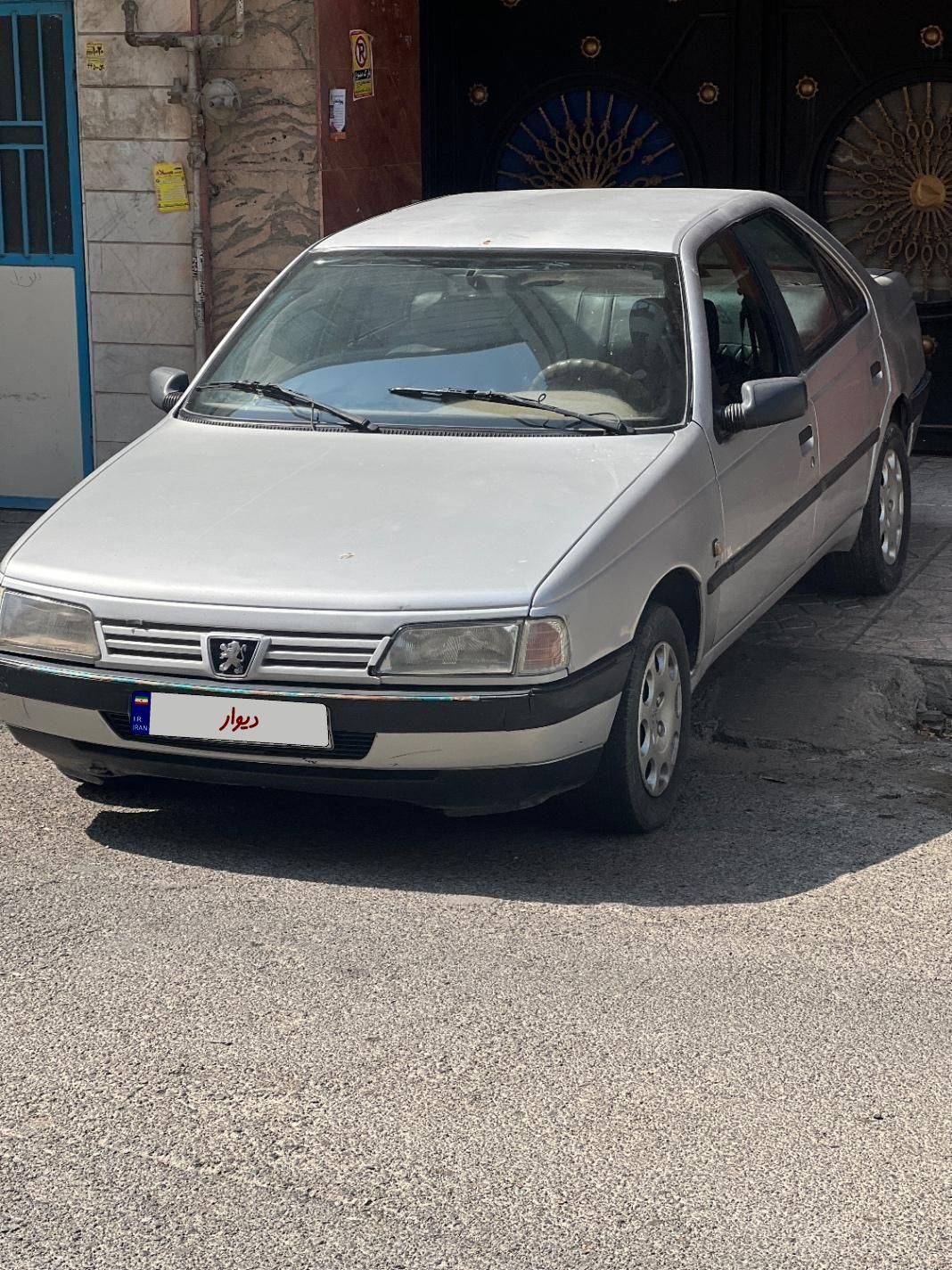 پژو 405 GLX - 1387