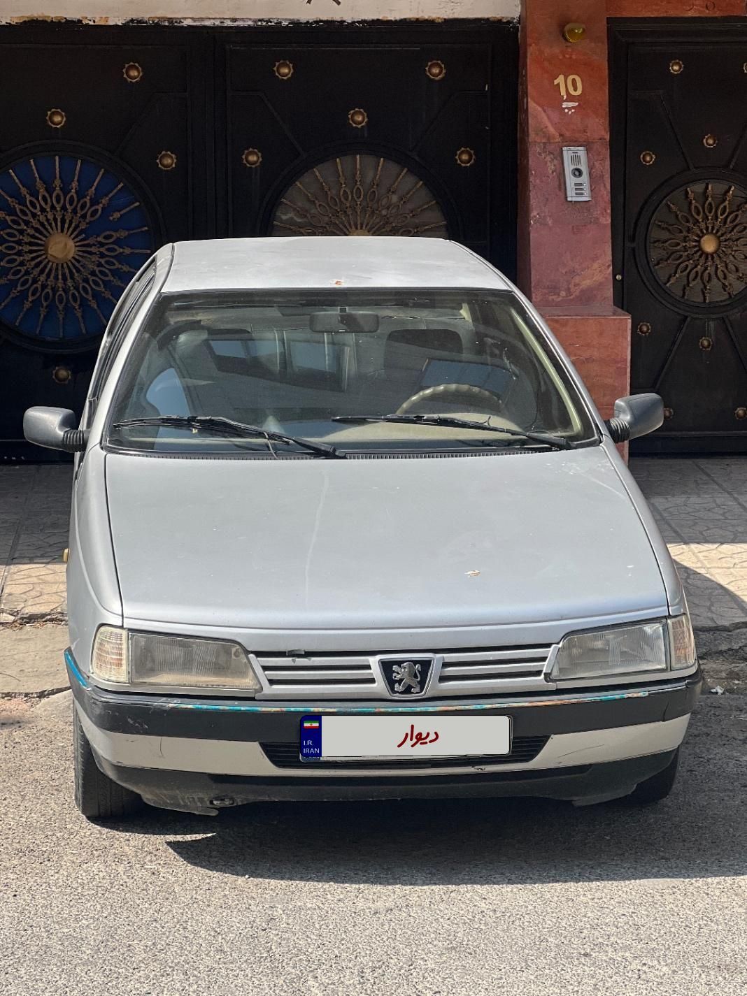 پژو 405 GLX - 1387