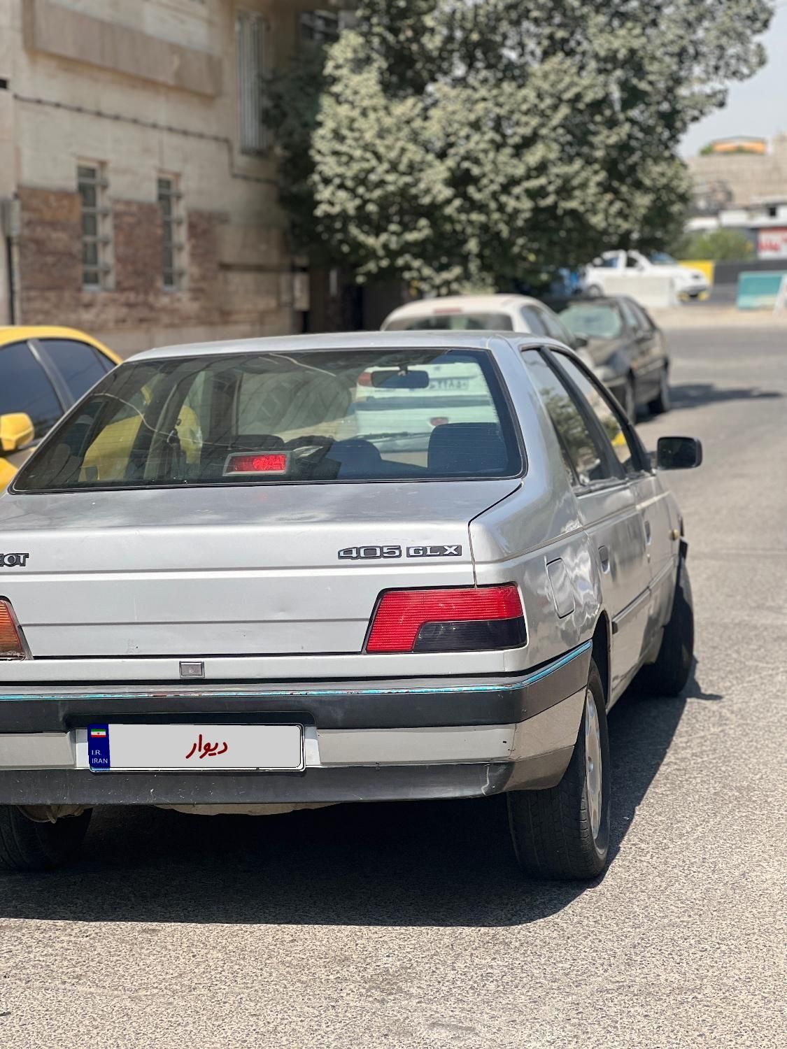 پژو 405 GLX - 1387