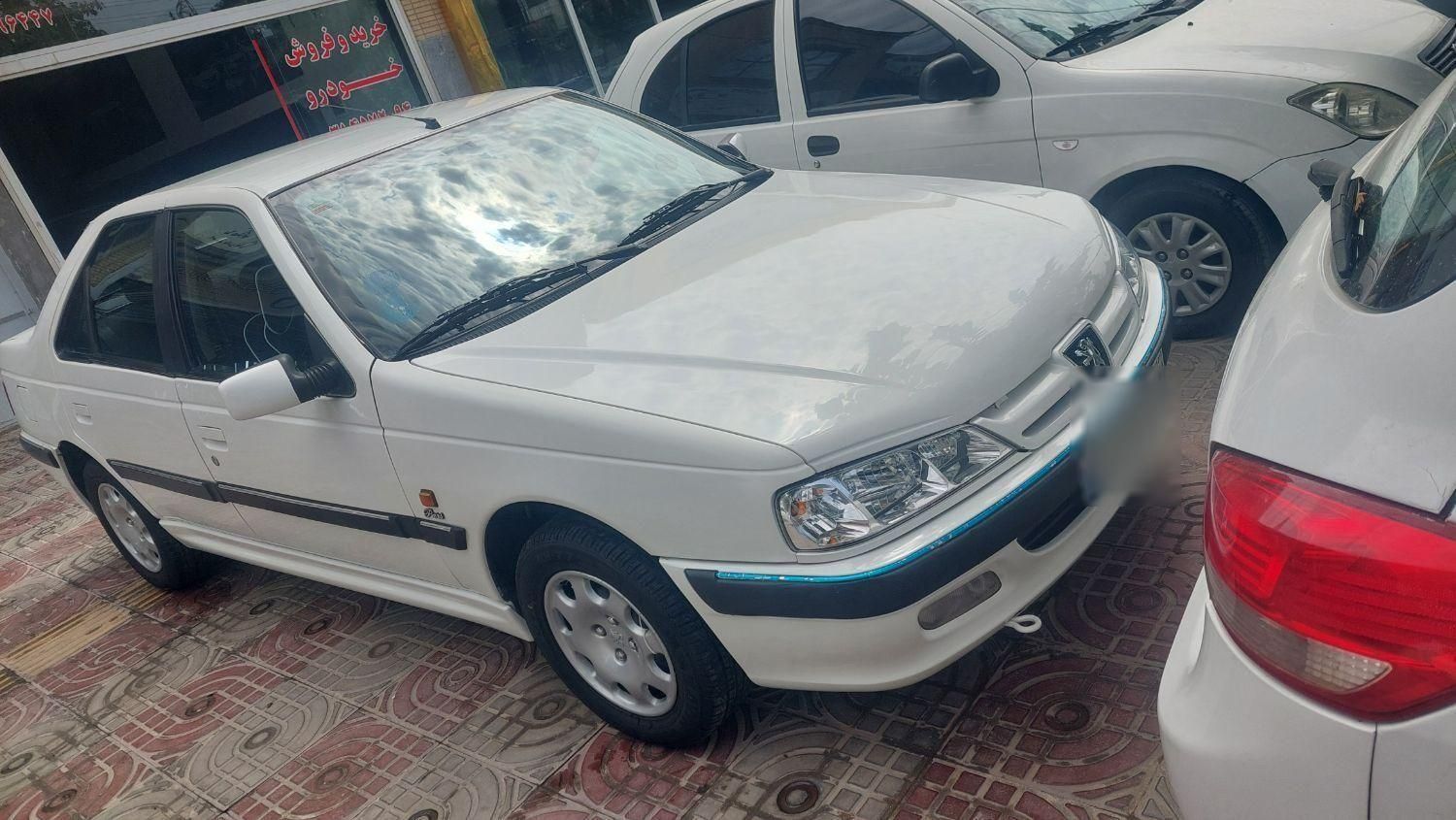 پژو پارس XU7ساده - 1388