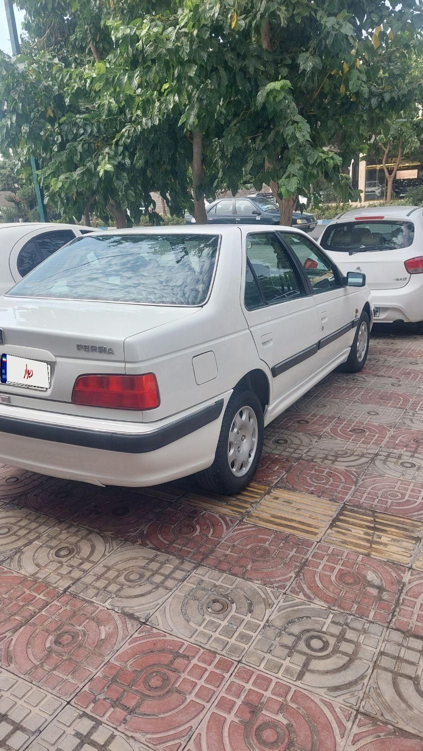 پژو پارس XU7ساده - 1388