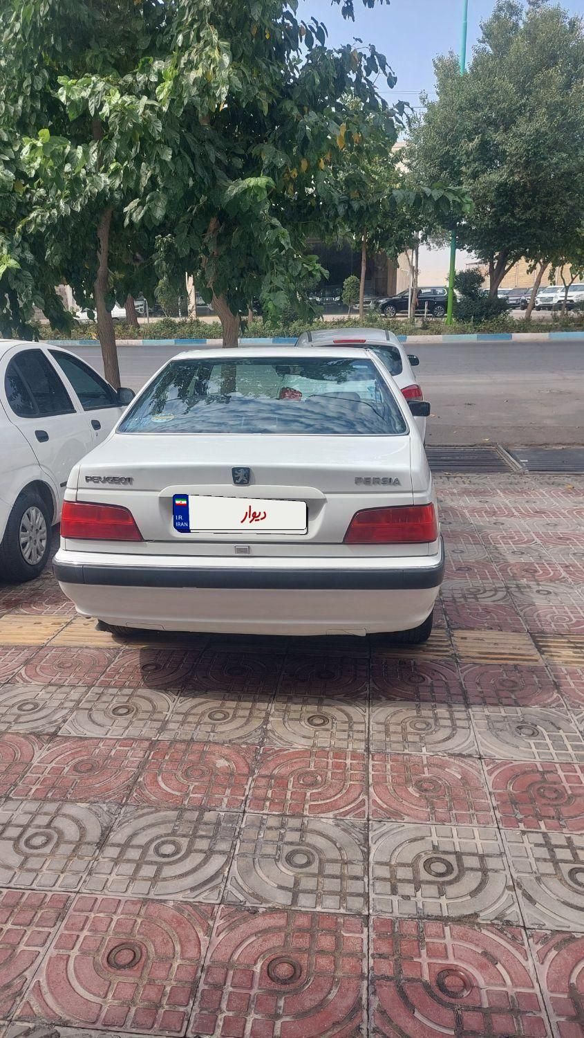پژو پارس XU7ساده - 1388
