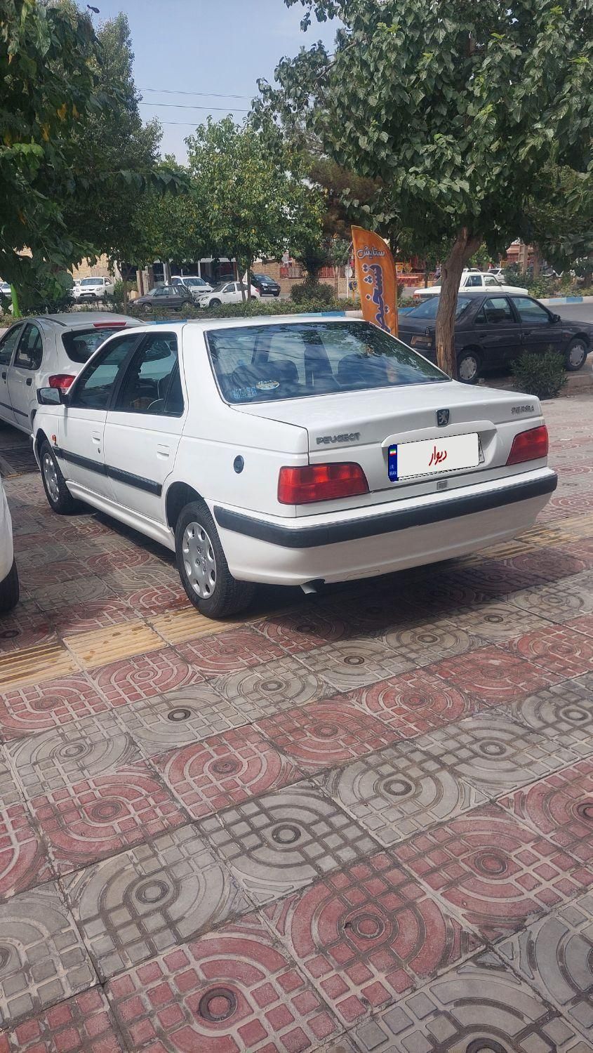 پژو پارس XU7ساده - 1388