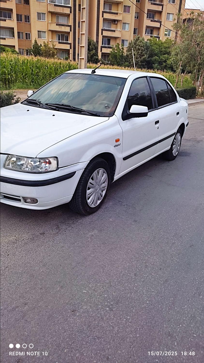 سمند LX EF7 دوگانه سوز - 1396