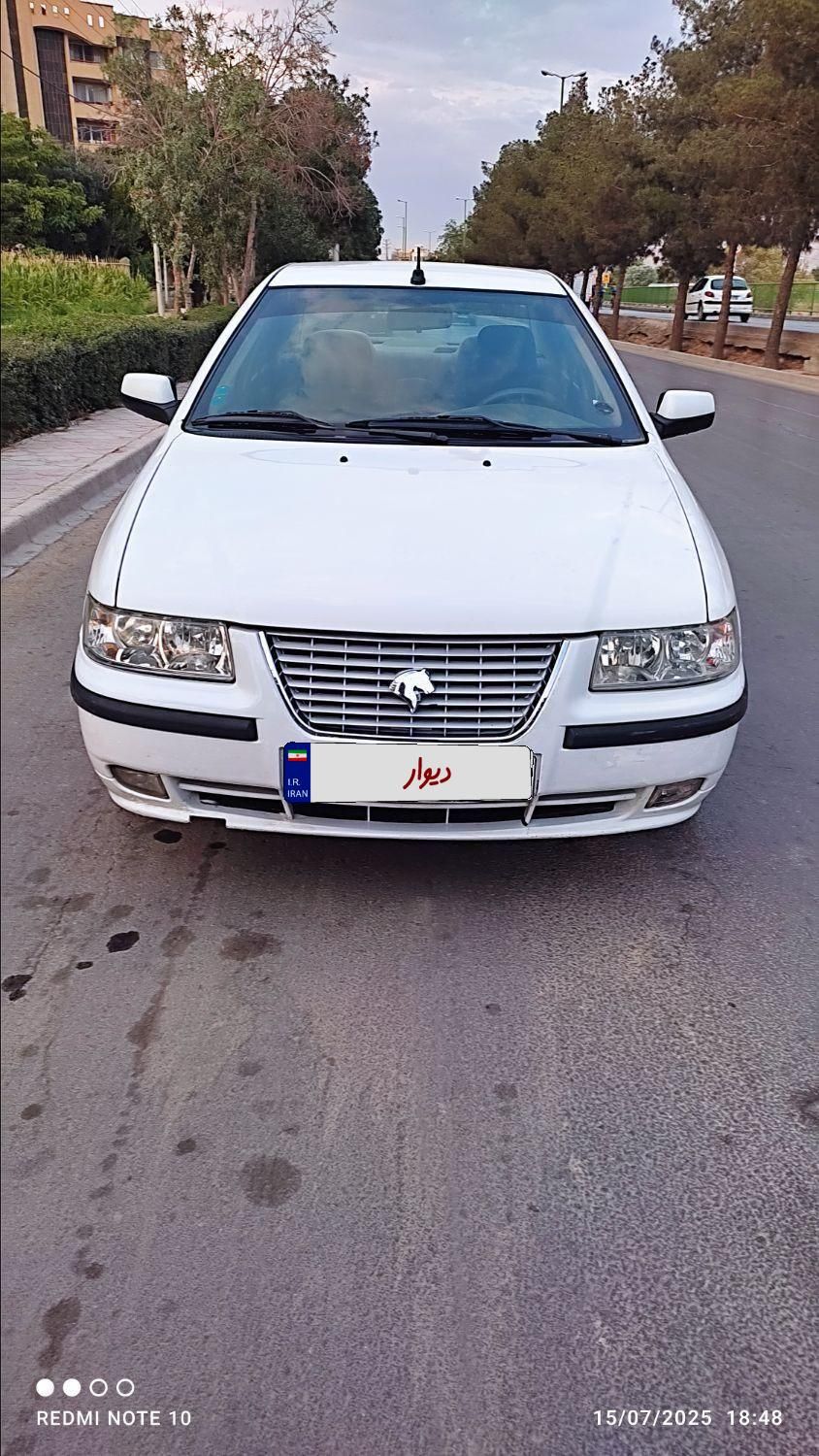 سمند LX EF7 دوگانه سوز - 1396
