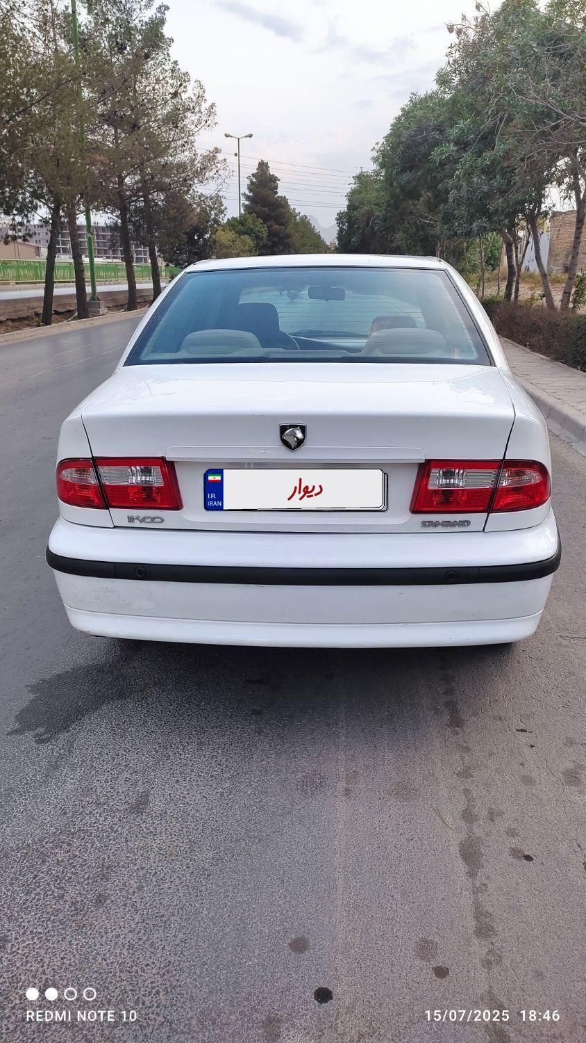 خودرو سمند، LX آگهی ann_19306793