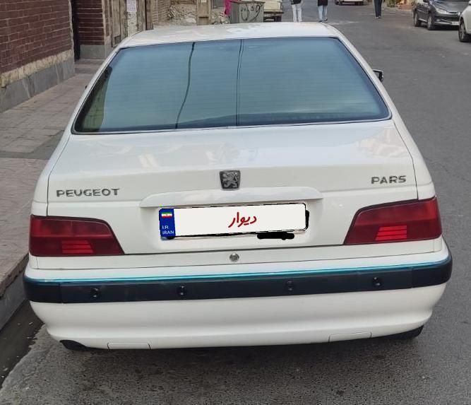 پژو پارس سال - 1392