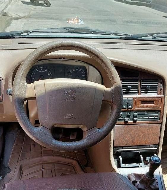 پژو پارس سال - 1392