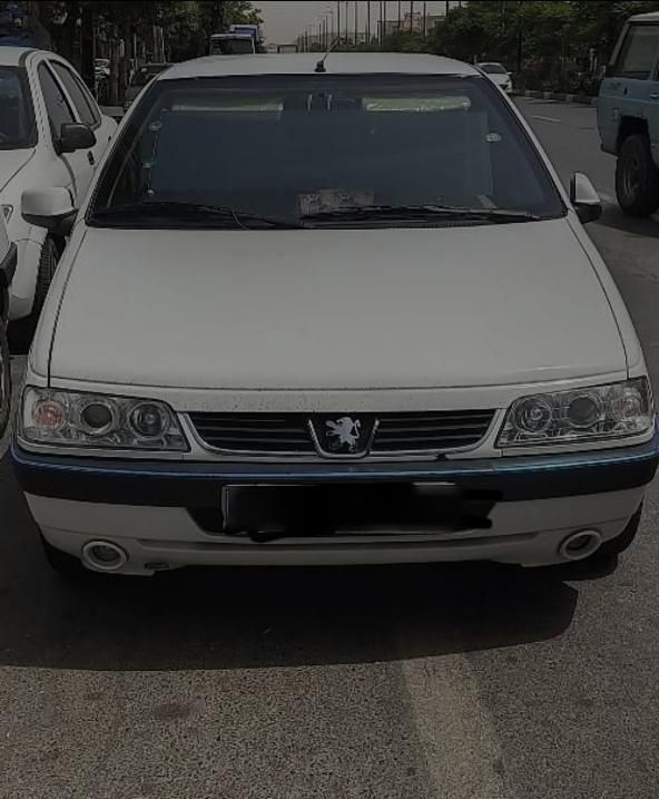 پژو 405 SLX بنزینی TU5 - 1395