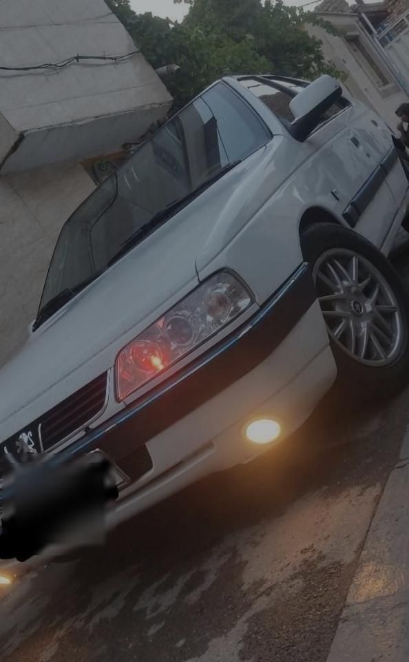 پژو 405 SLX بنزینی TU5 - 1395