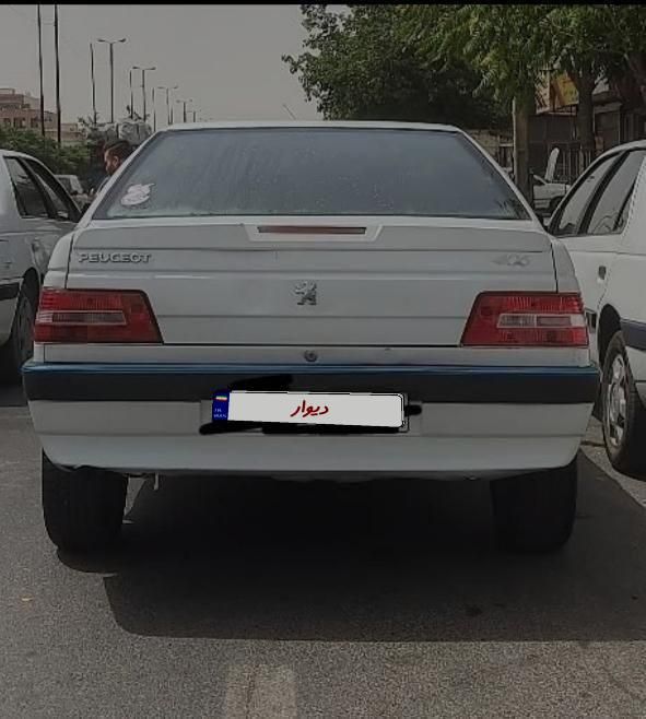 پژو 405 SLX بنزینی TU5 - 1395