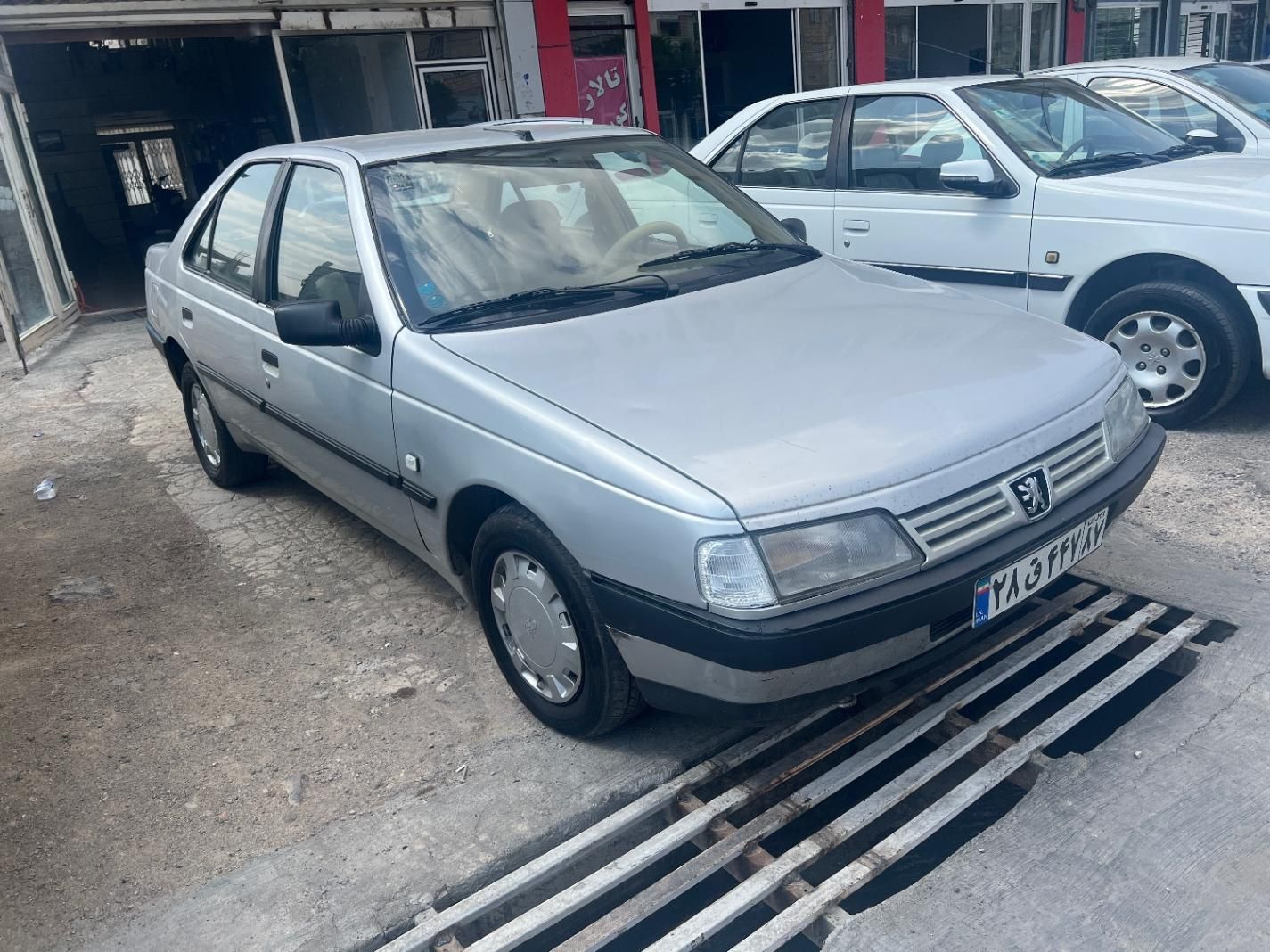 پژو 405 GLX - دوگانه سوز - 1390