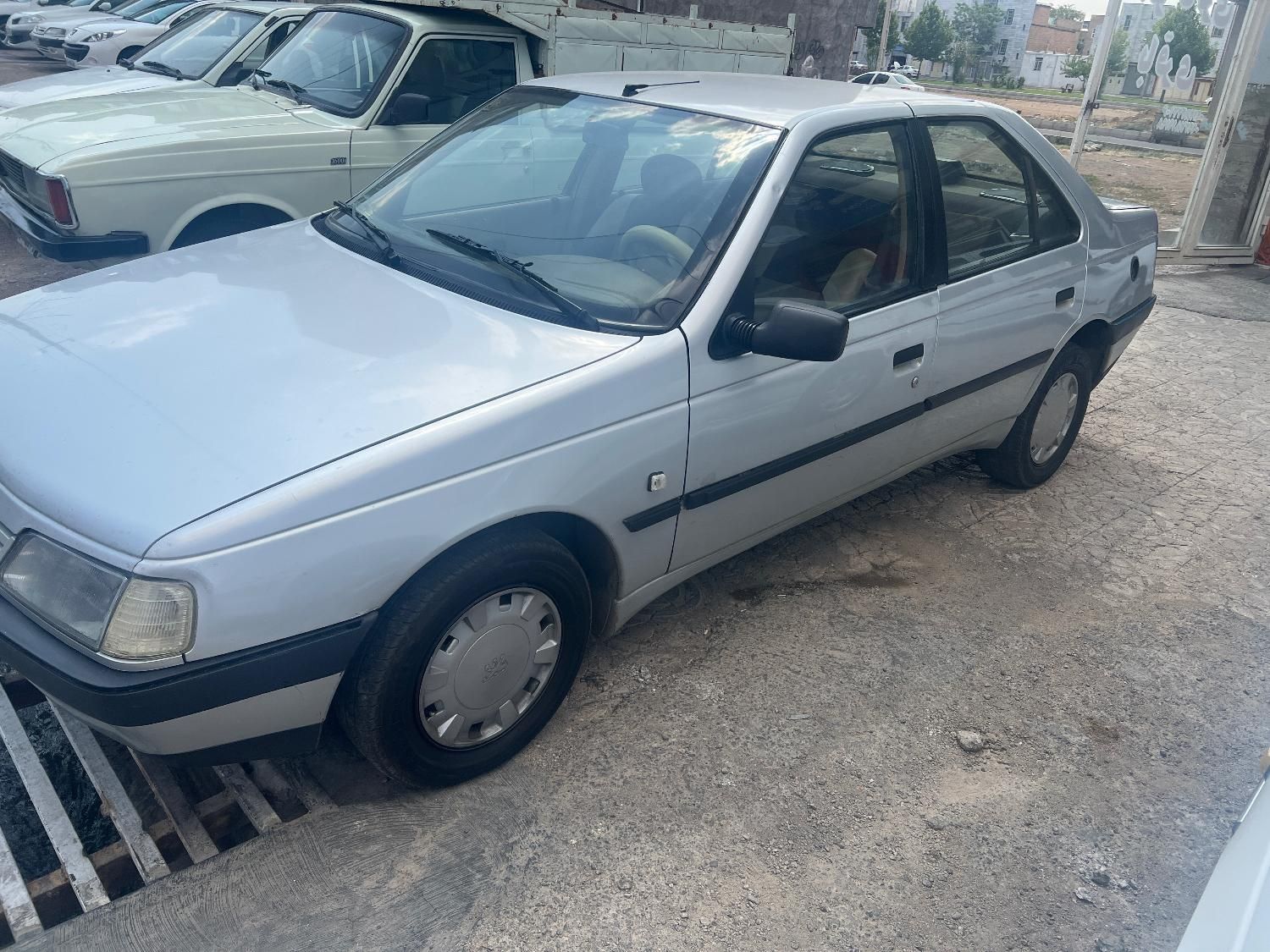 پژو 405 GLX - دوگانه سوز - 1390