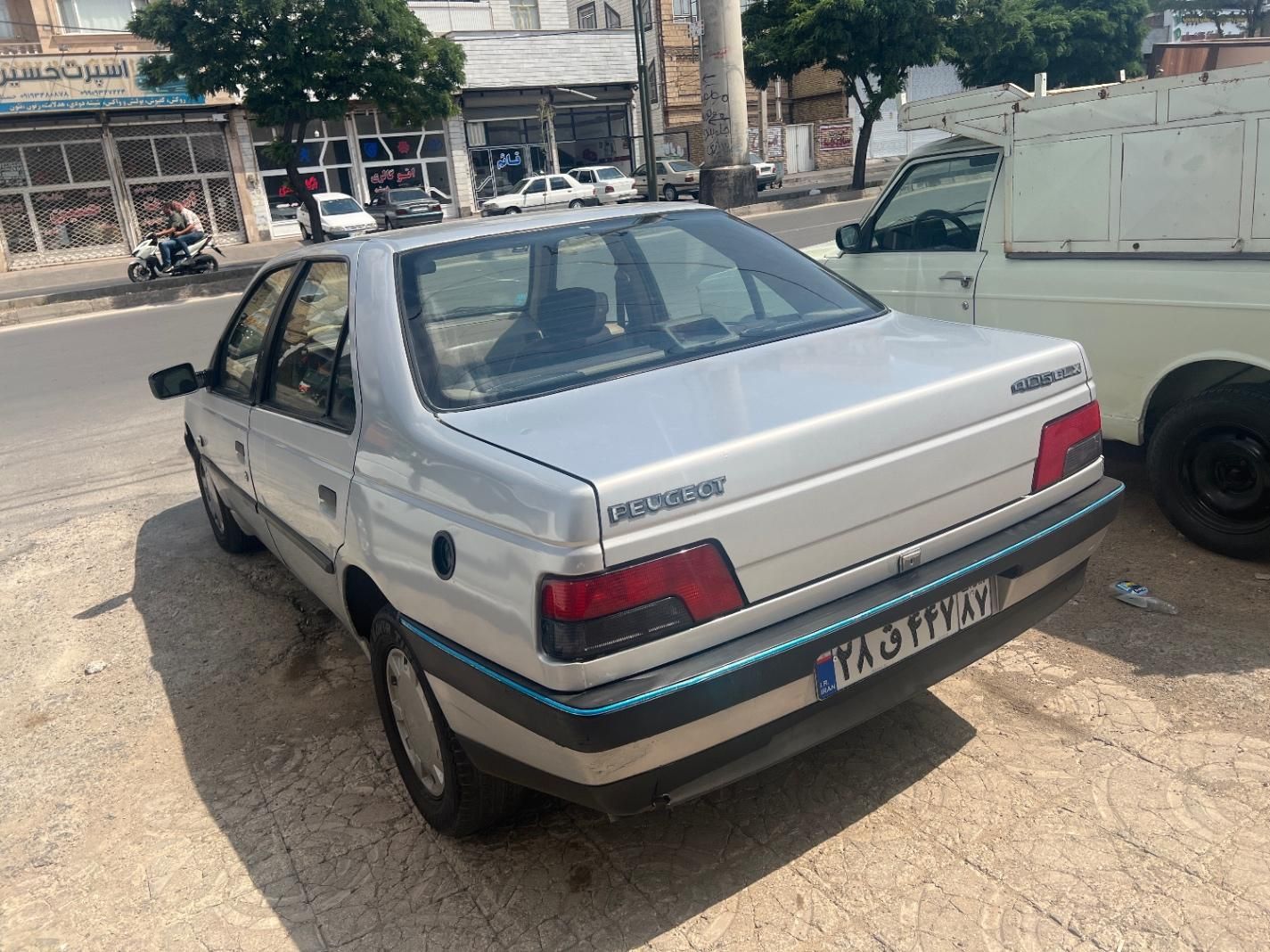 پژو 405 GLX - دوگانه سوز - 1390