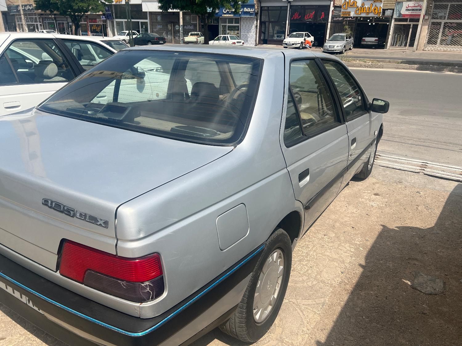 پژو 405 GLX - دوگانه سوز - 1390