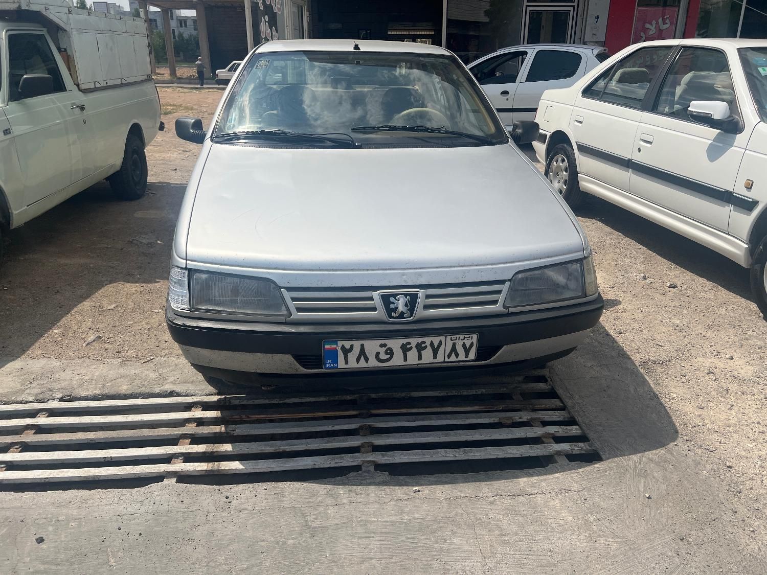 پژو 405 GLX - دوگانه سوز - 1390