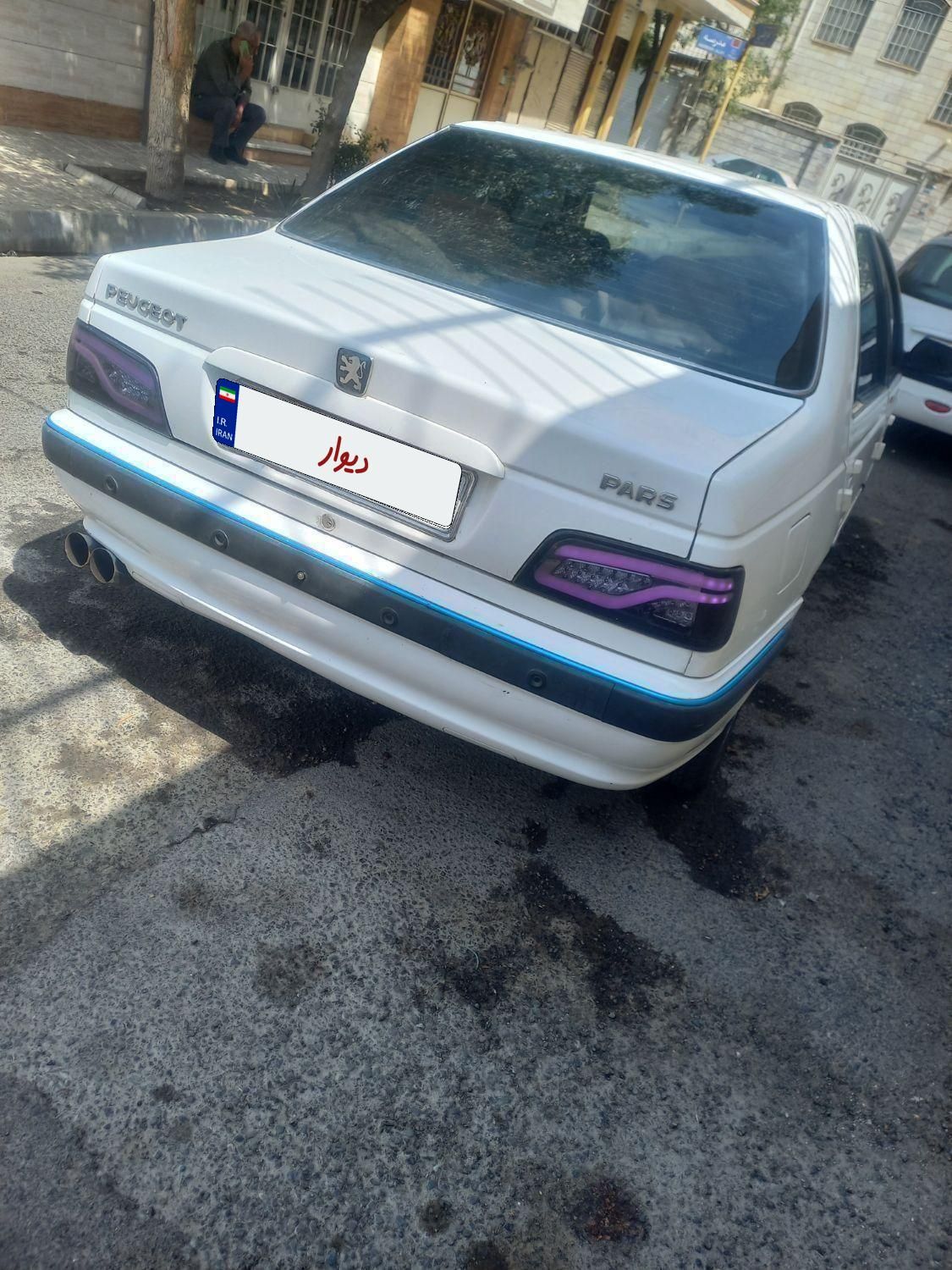 پژو پارس XU7ساده - 1393