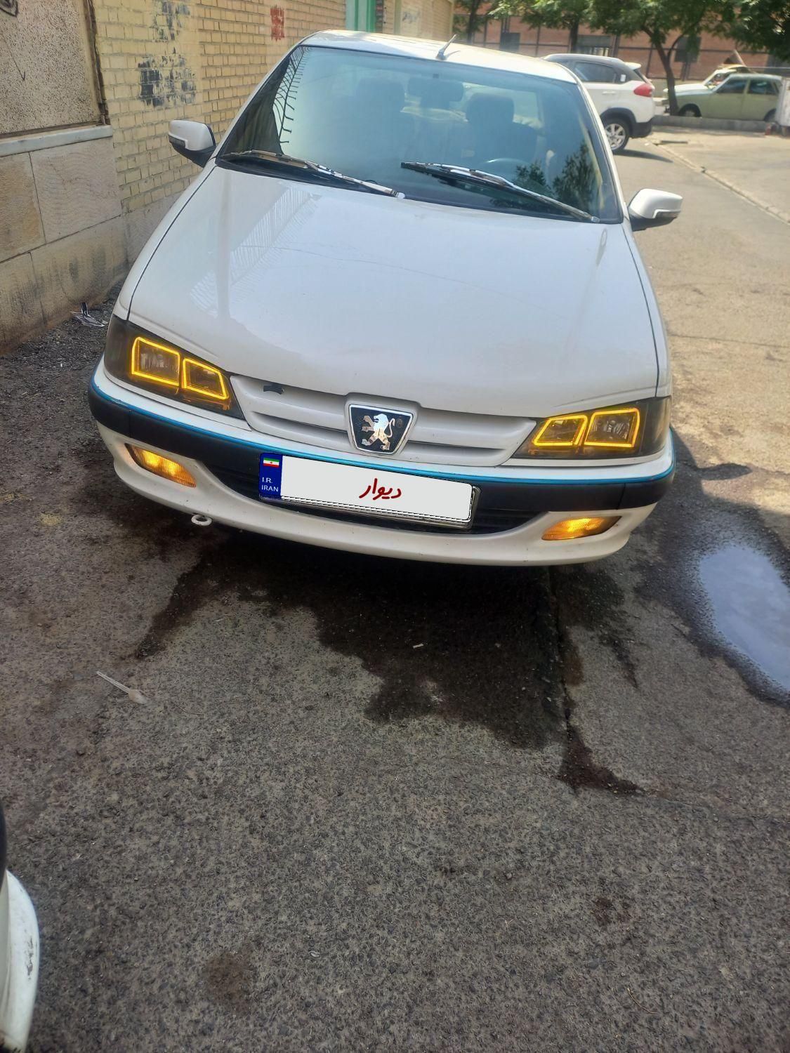 پژو پارس XU7ساده - 1393