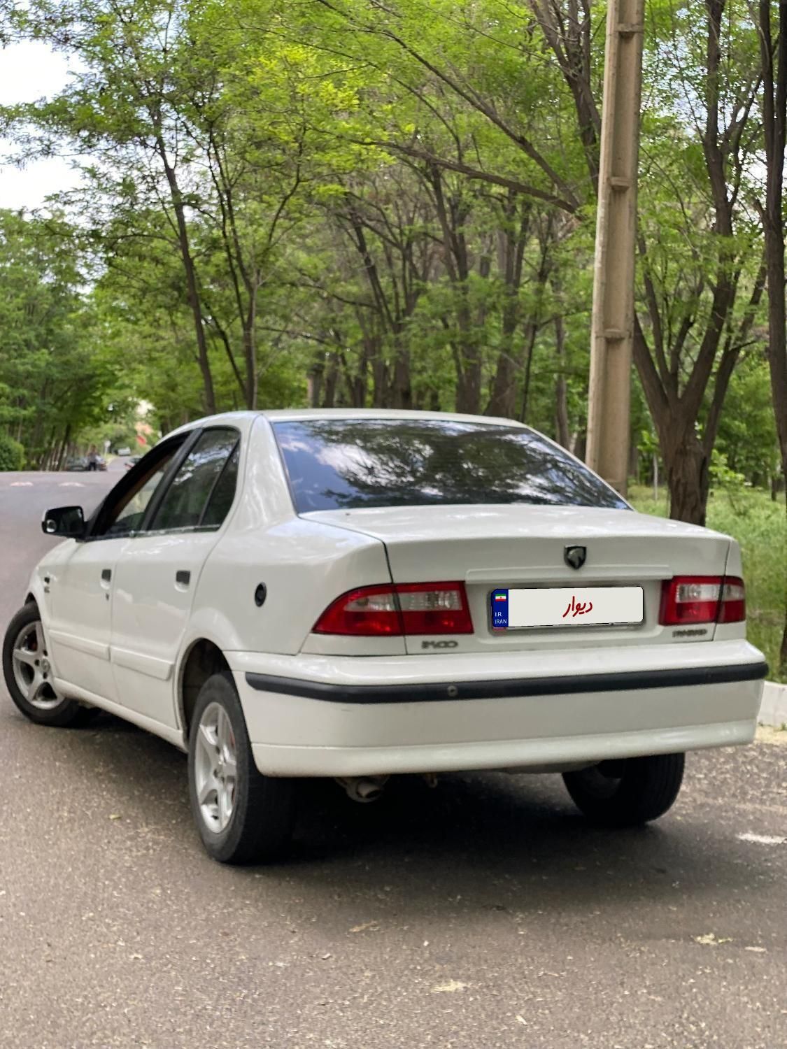 سمند LX EF7 - 1390