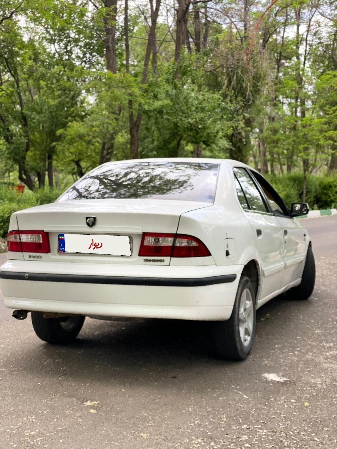 سمند LX EF7 - 1390