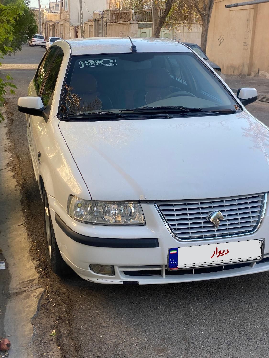 سمند LX EF7 - 1390