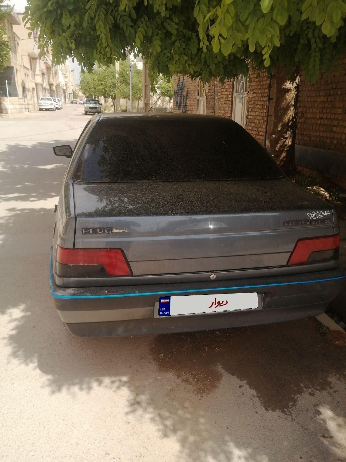 پژو 405 GLX - 1398